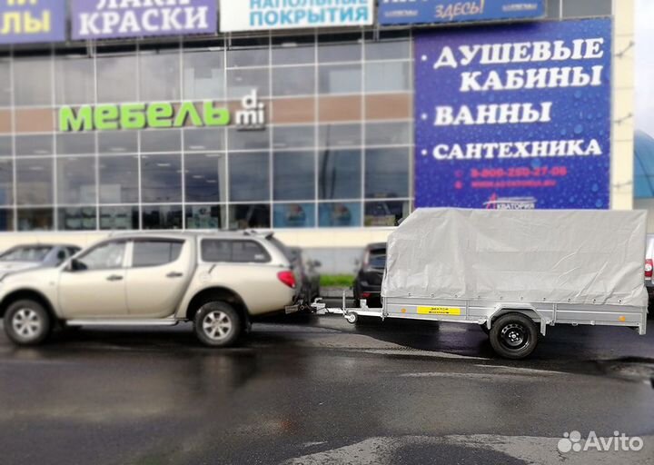 Вектор 3.5х1.5м R16,борт 400мм с Аэротентом