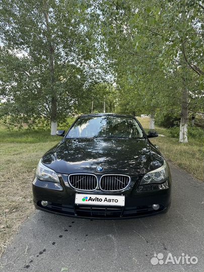 BMW 5 серия 2.5 AT, 2006, 370 000 км