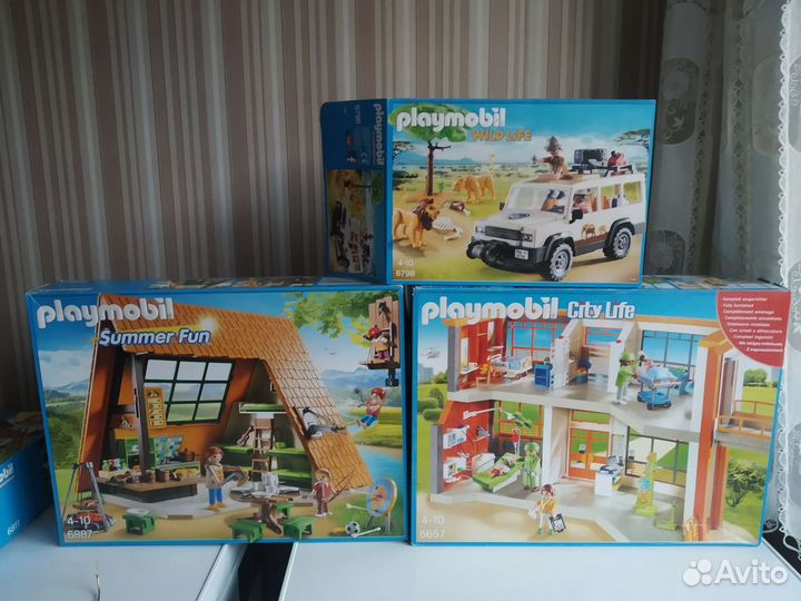 Плеймобиль наборы разные