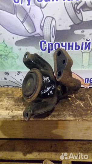 Подушка двигателя Hyundai Solaris