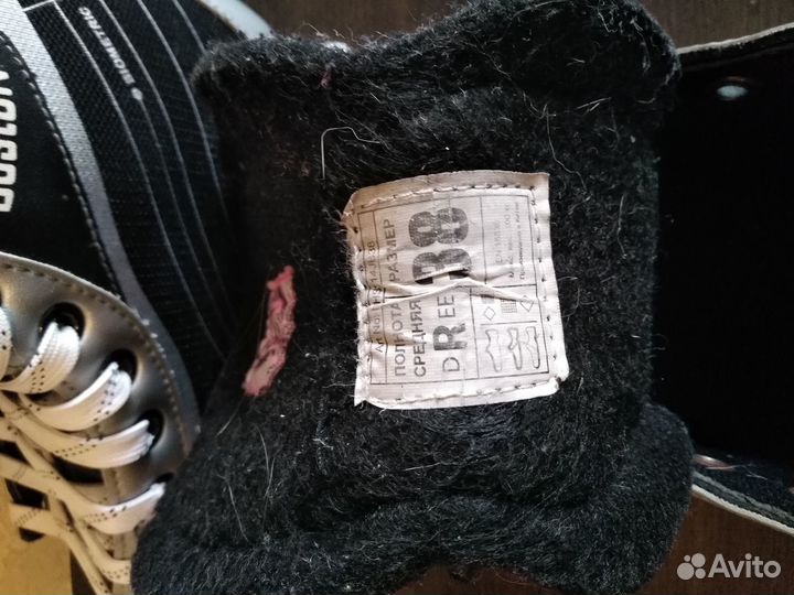 Хоккейные коньки Nordway Boston, разм. 38