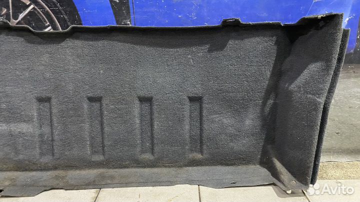 Обшивка багажника стенки Mercedes Benz W210