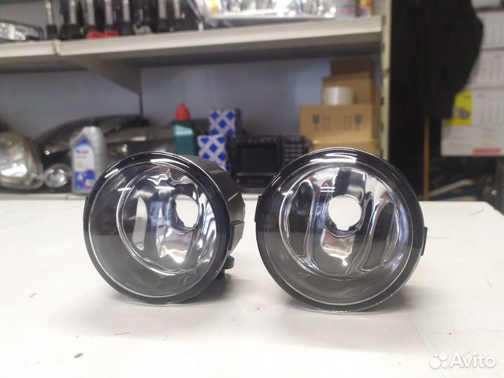 Новая фара противотуманная Nissan Juke