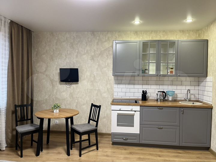 Квартира-студия, 34 м², 16/19 эт.