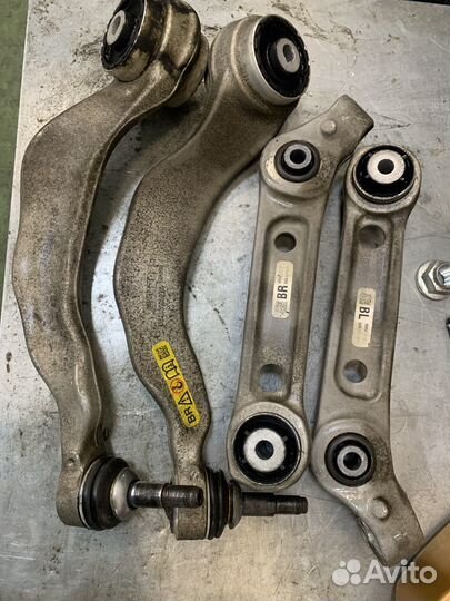 Рычаг передний bmw