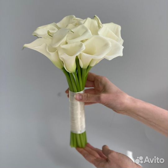 Букет невесты Каллы