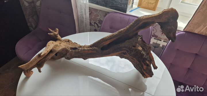 Большая коряга для аквариума