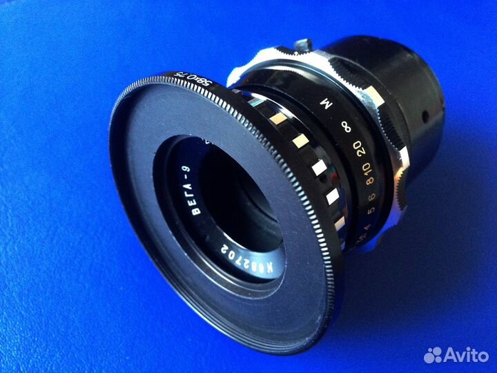 Объектив Вега-9 2,1/50 (СССР)