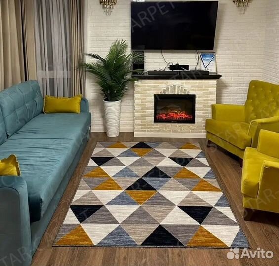 Ковер 150х200 новые (есть 2 узора)