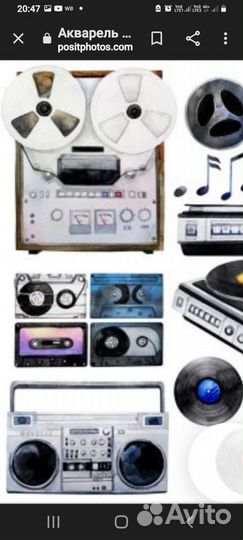 Оцифровка видеокассет