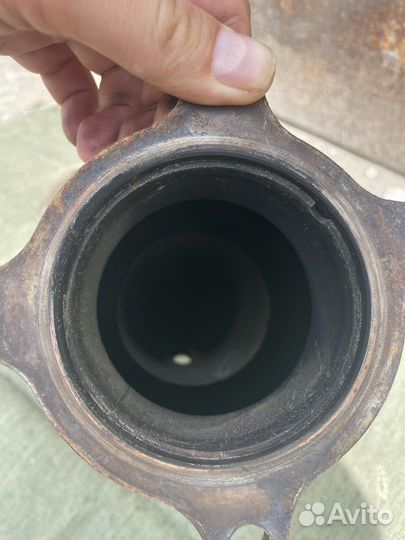 Даунпайп Ауди А4 b8 A5 T8