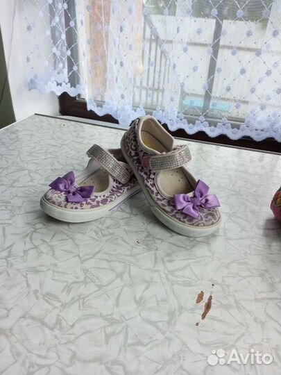 Летняя обувь для девочки 27, 28 размер