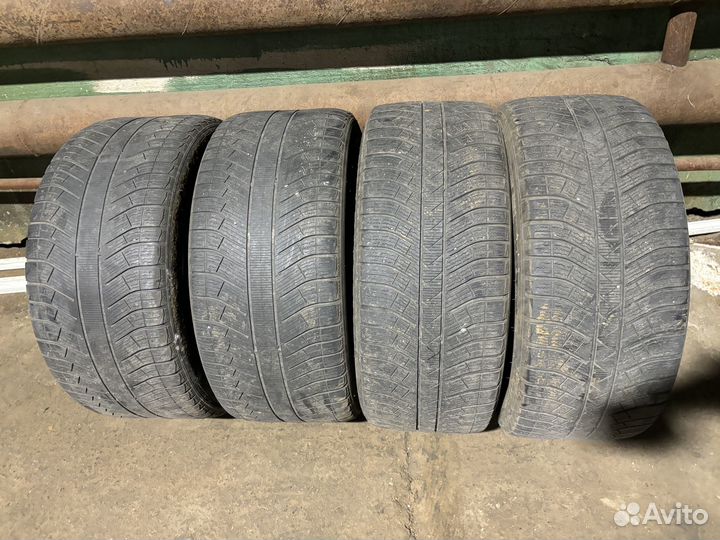 Michelin Pilot Alpin 5 SUV 275/45 R20 и 305/40 R20