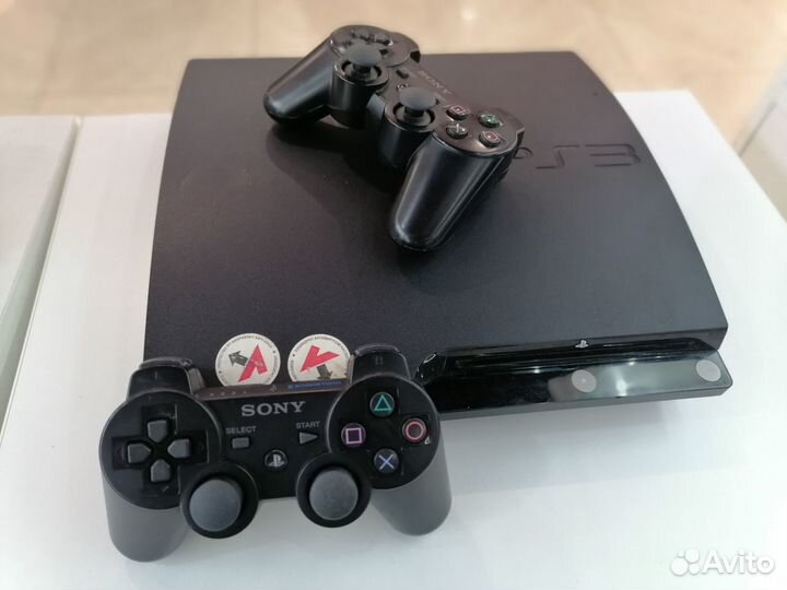 PlayStation 3 500 Gb+2 джоя+ 110 игр