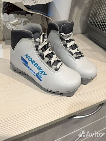 Лыжные ботинки