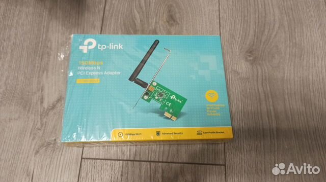 Сетевой адаптер WiFi TP-link TL-wn781nd PCI Expres