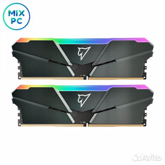 Оперативная память DDR4 16GB (2x8GB) 3600MHz Netac
