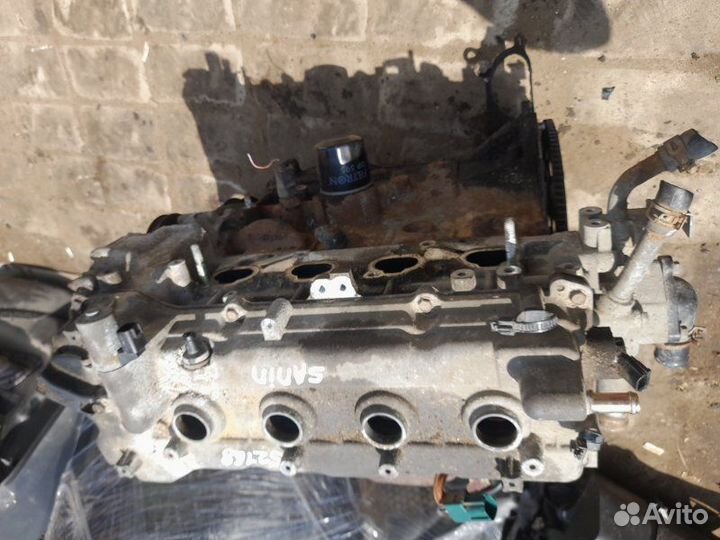 Двигатель мотор Nissan Sunny седан 1.5 2001