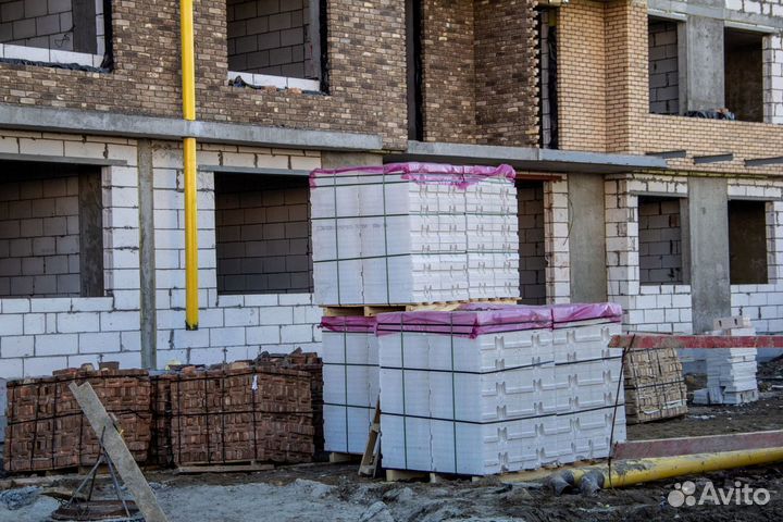 Газоблоки в наличии с доставкой