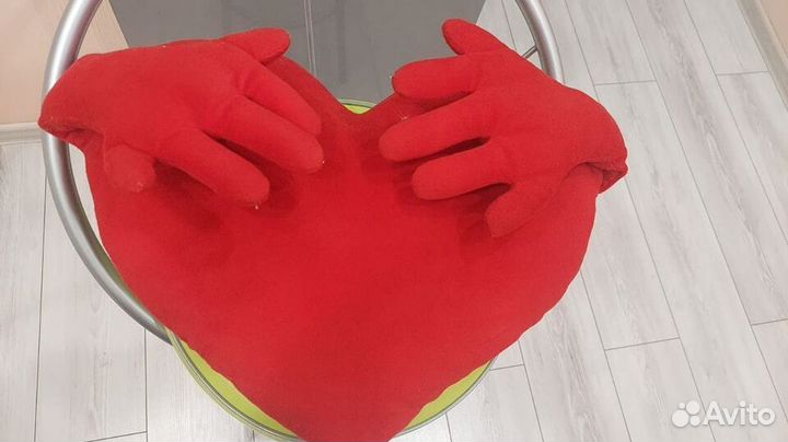 Подушка сердце IKEA