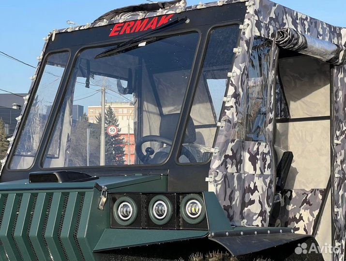 Переломка Ермак (Снегоход - Болотоход)