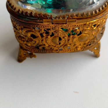 Винтажная шкатулка