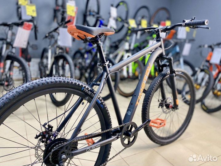 Велосипед горный 27,5 Shimano Новый