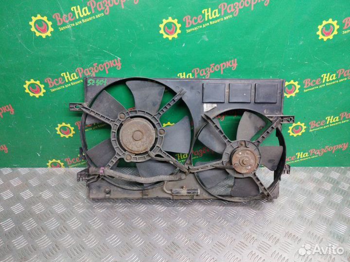 Диффузор вентилятора охлаждения Geely Emgrand Ec7