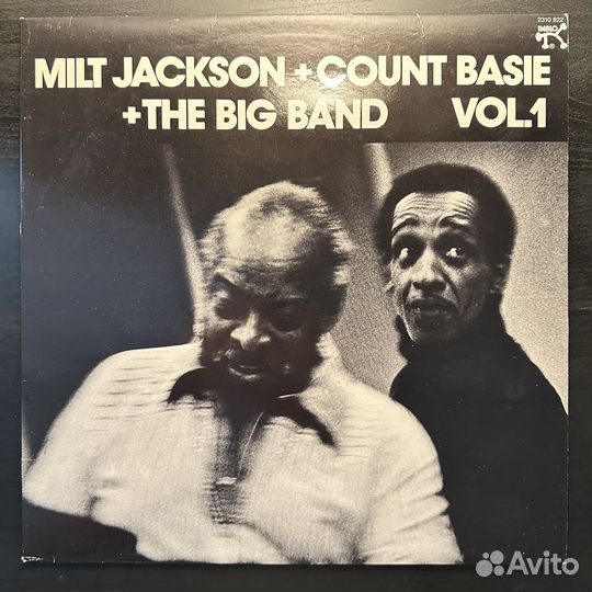 Milt Jackson + Count Basie + The Big Band Vol. 1