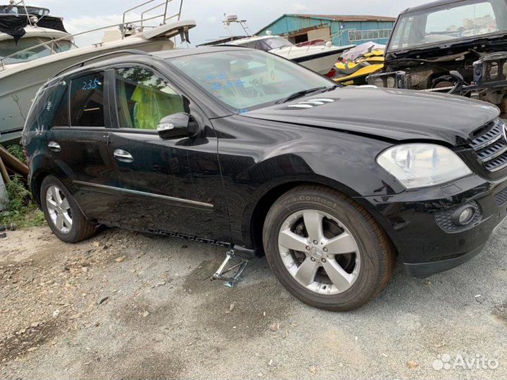 Блок управления климат-контролем задний Mercedes