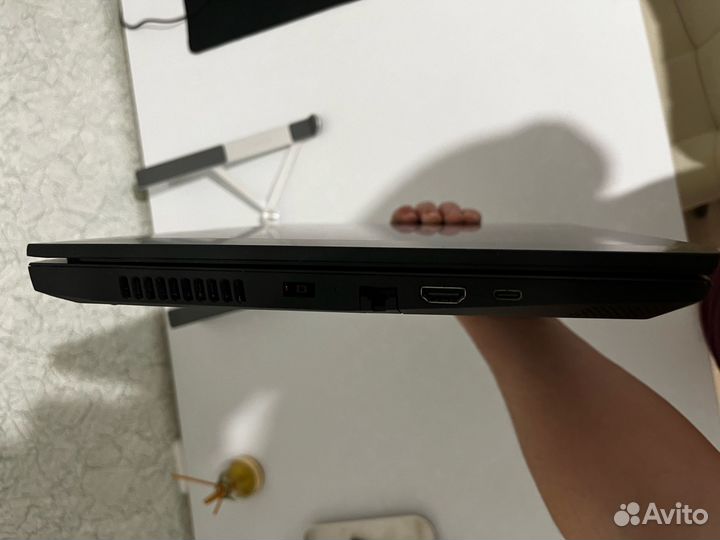 Игровой ноутбук Lenovo IP Gaming 3