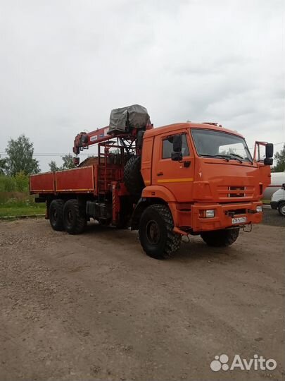 КамАЗ 43118 с КМУ, 2014