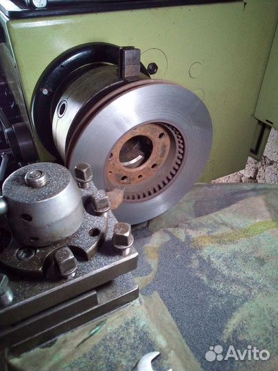 Токарные работы