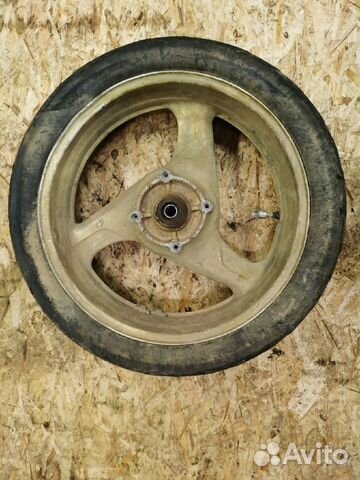 Колесный диск зад Honda CB 400 Vtec 1 1999-2007