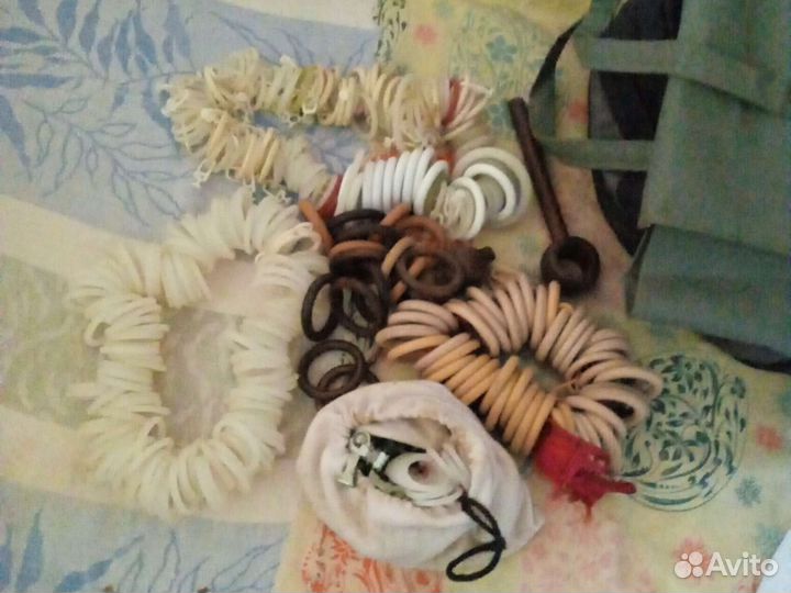 Кольца для гардин