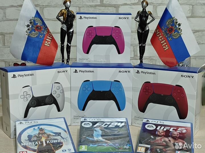 Геймпад Dualsense ps5 ориг. Sony