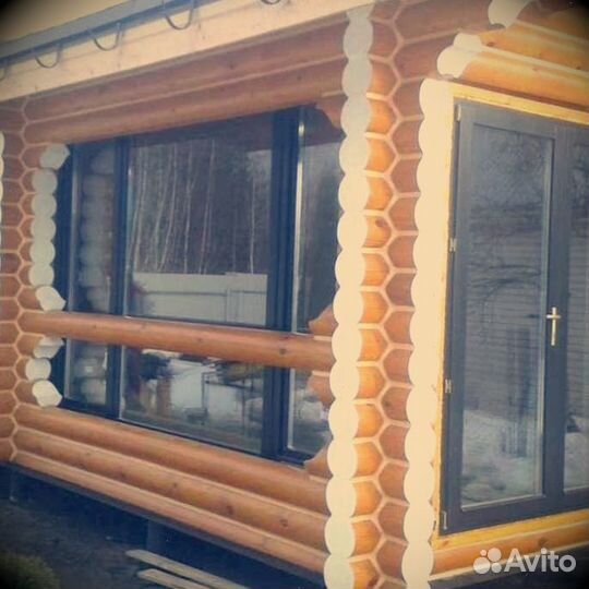 Пластиковое окно новое с установкой