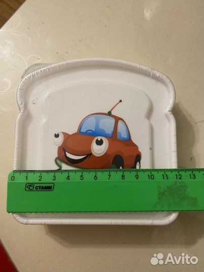 Новый контейнер для еды