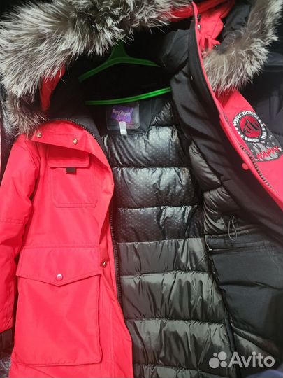 Куртка зимняя женская