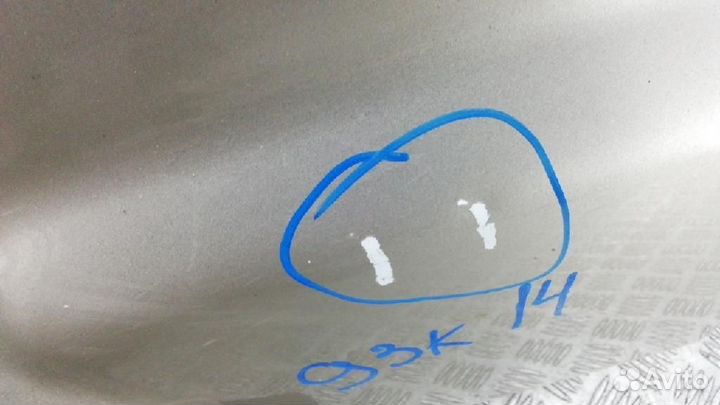 Крыло переднее левое Land Rover Discovery II