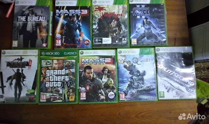 Игры на xbox 360