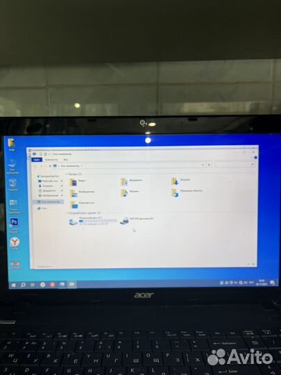 Ноутбук Aser E1-571G