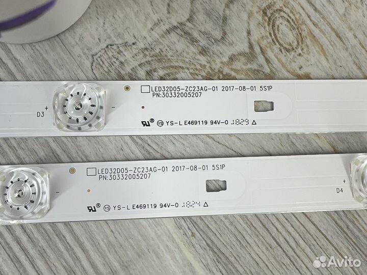 Подсветка телевизора led32d05-zc23ag-01