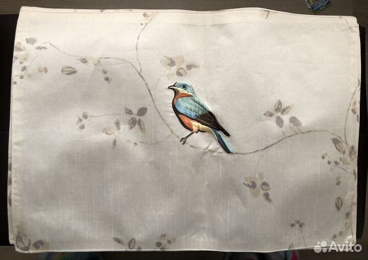 Комплект дорожка и подставки под тарелки