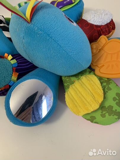 Осьминог Lamaze (большой) подвеска на кроватку