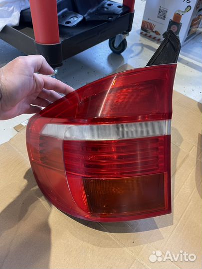 Задние фонари bmw х5 е70