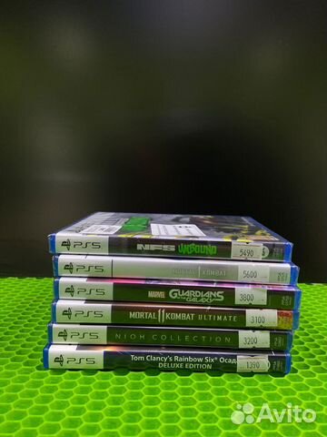 Новые диски (игры) для sony playstation 5 (ps5) купить в Березовском ...