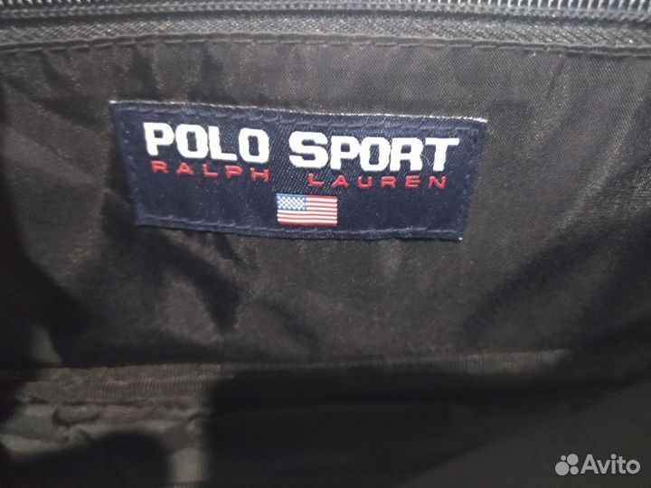 Сумка Polo Sport Ralph Lauren vintage