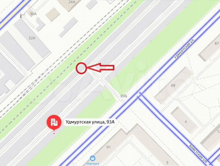 Гараж, 24 м²