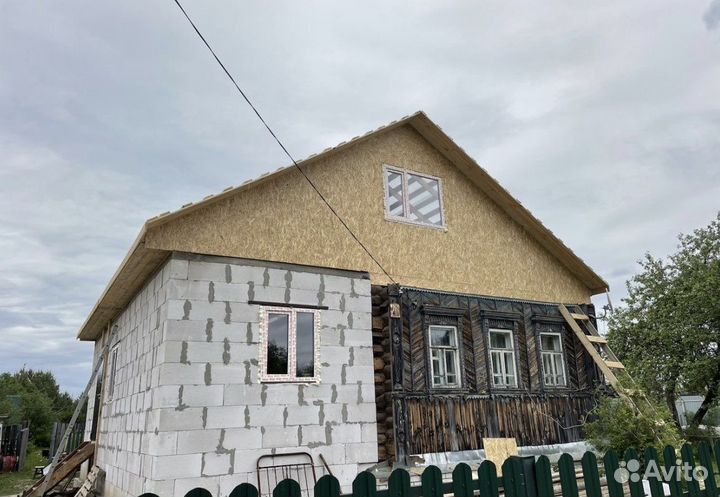 Строительство реконструкция домов дач бань